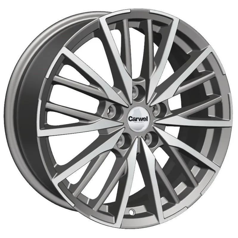 Диск литой R17 7J 5x114.3/67.1 ET46 Carwel Агма 1719 AGR 00122230