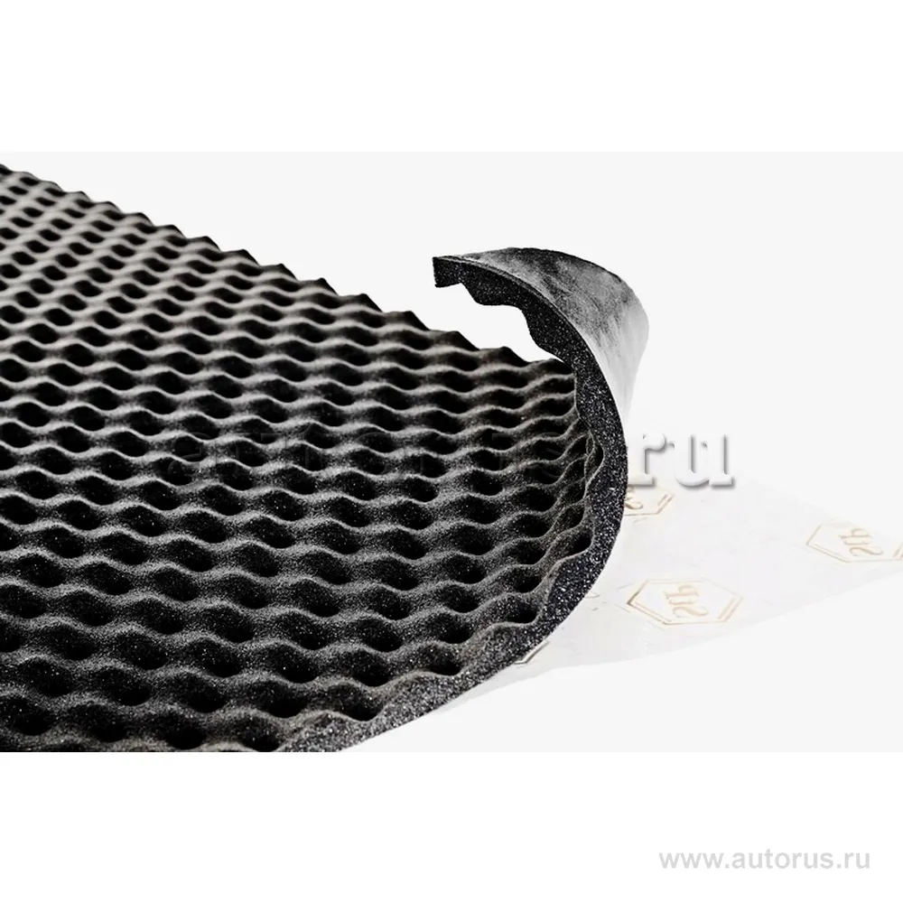Шумоизоляция Biplast Premium 15 A, лист 0,75х1,0х0,15 м. STP 00915-01-00