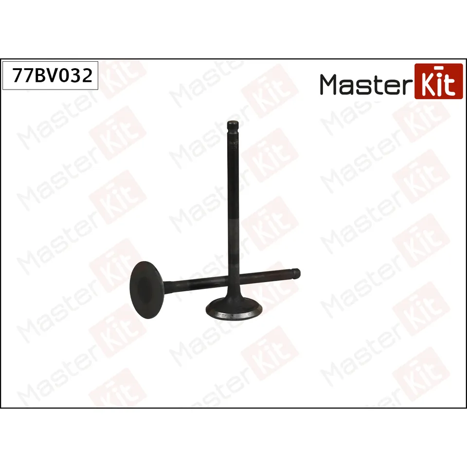 Клапан выпускной Nissan SR20DE MASTERKIT 77BV032