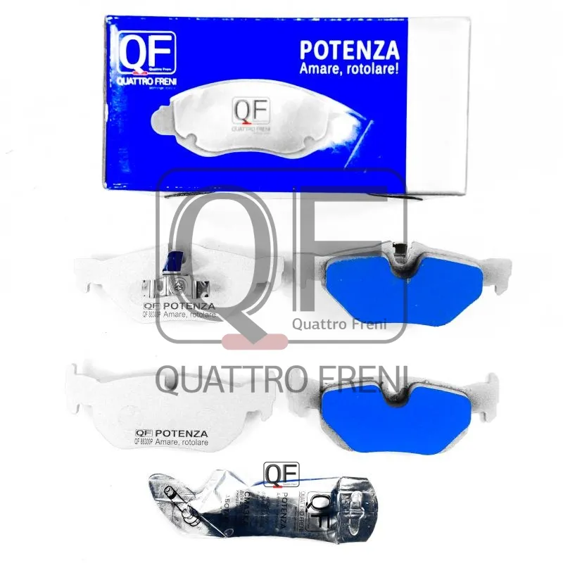 КОЛОДКИ ТОРМОЗНЫЕ POTENZA PREMIUM SERIES, QF88300P QUATTRO FRENI QF88300P
