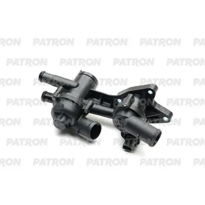 Термостат (80 C) (в корпусе) VW: Golf V/VI, Tiguan (1.4TSI) PATRON PE21135