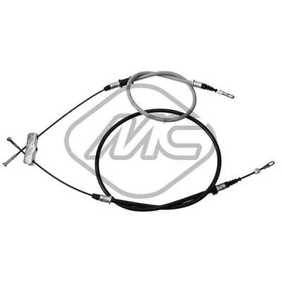 Трос ручника OPL ASTRA 2/0 GSI - CABRIO Metalcaucho 82485