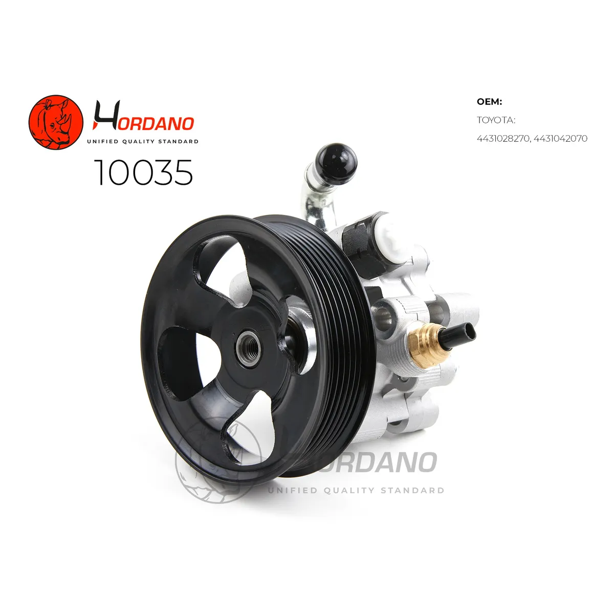 Насос ГУР TOYOTA RAV 4 II (CA2_) Hordano 10035