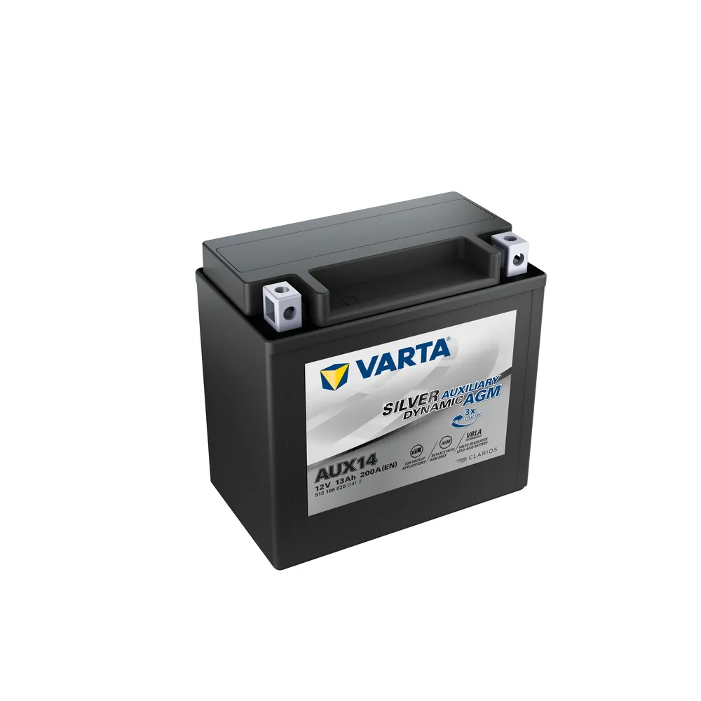 Аккумулятор VARTA Silver Dynamic AGM 13 А/ч Прямая 150x87x146 EN200 А