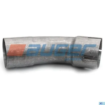 Труба глушителя выxлопная 1-изг IVECO AUGER 71137
