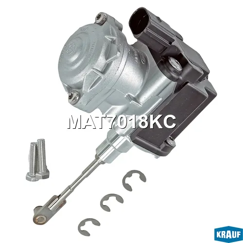 Актуатор турбокомпрессора KRAUF MAT7018KC