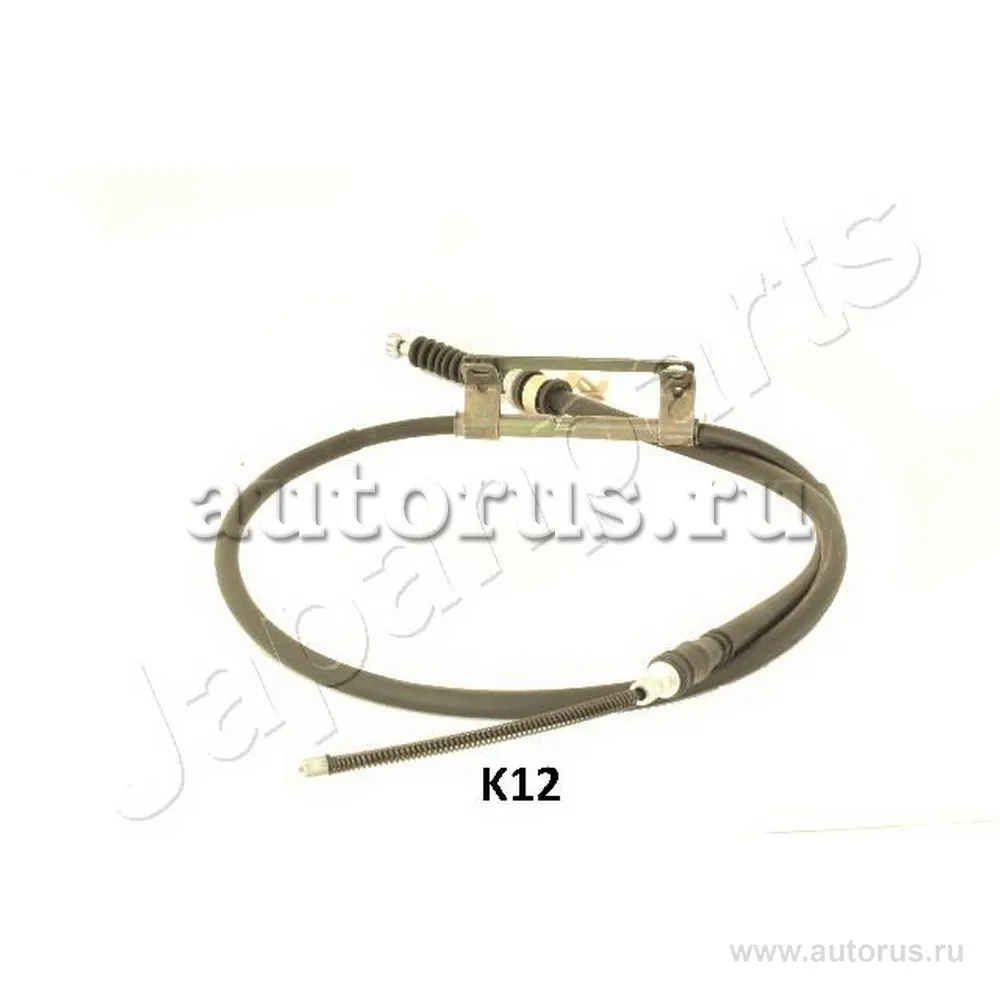 Трос стояночн тормоза прав Kia Sephia/Shuma all 94 JAPANPARTS BC-K12