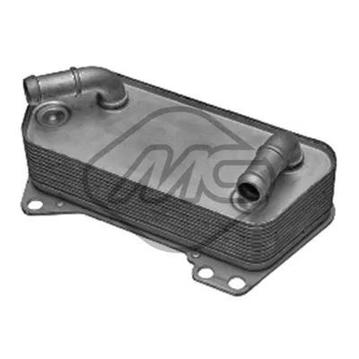 Масляный радиатор VW JETTA IV (162, 163) 2.0 TDI акпп Metalcaucho 39009