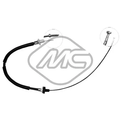 Трос сцепления FRD ESCORT FA ZETEC 1/8EFI-DOHC 2/0EFI 16V-DS1/8TI/RC Metalcaucho 80072