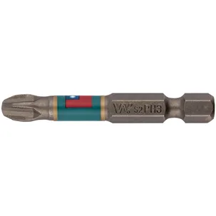 Биты WP, сталь S2, с насечкой, Профи, 50 мм PH3, 10 шт. WP 57578