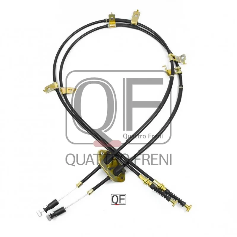 Трос стояночного тормоза, QUATTRO FRENI qf16f00006