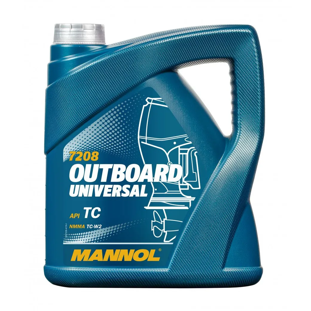 Масло моторное Mannol Outboard Universal 4 л 1429