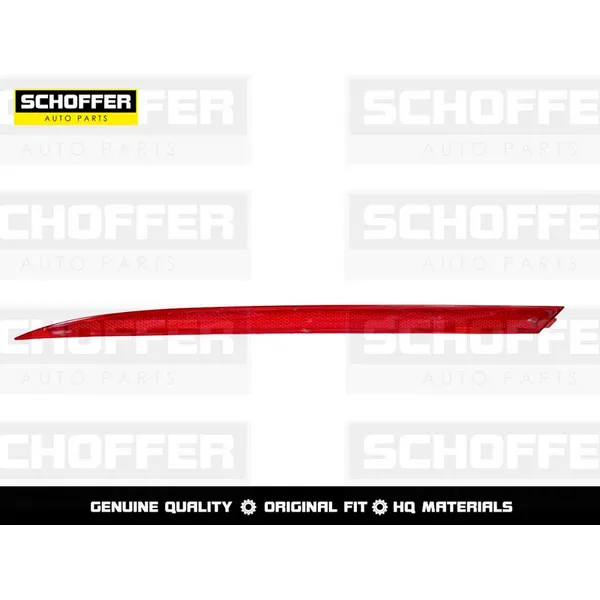 Отражатель в задний бампер левый Kia K5 (III 2020 - н.в.) SCHOFFER SHF14014