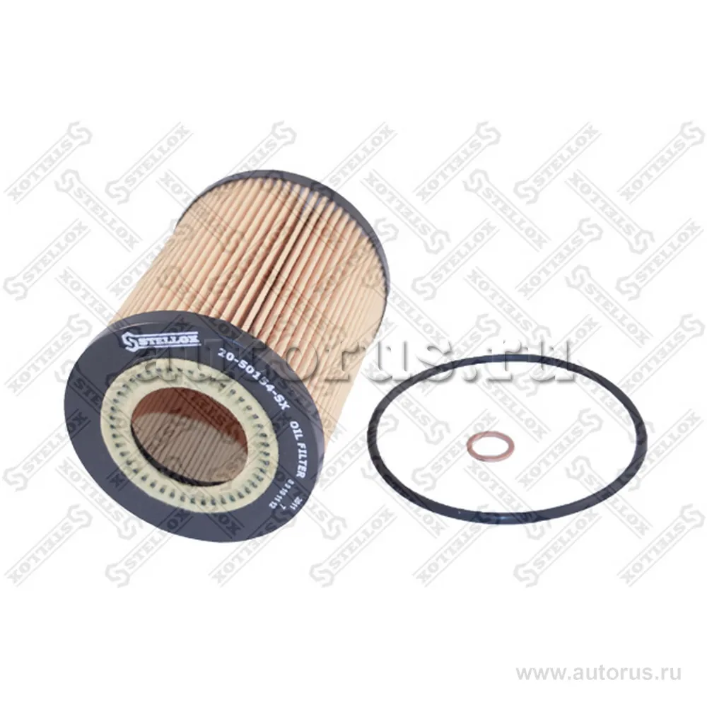Фильтр масляный BMW E39/E38/E36/E46/Z3 2.0i-3.0i &24V 95> STELLOX 20-50154-SX
