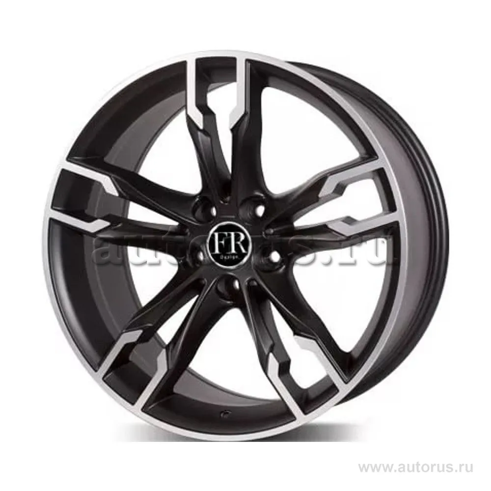 Диск литой R19 9.5J 5x112/66.6 ET40 FR B5255 MBM 20/63/26/540