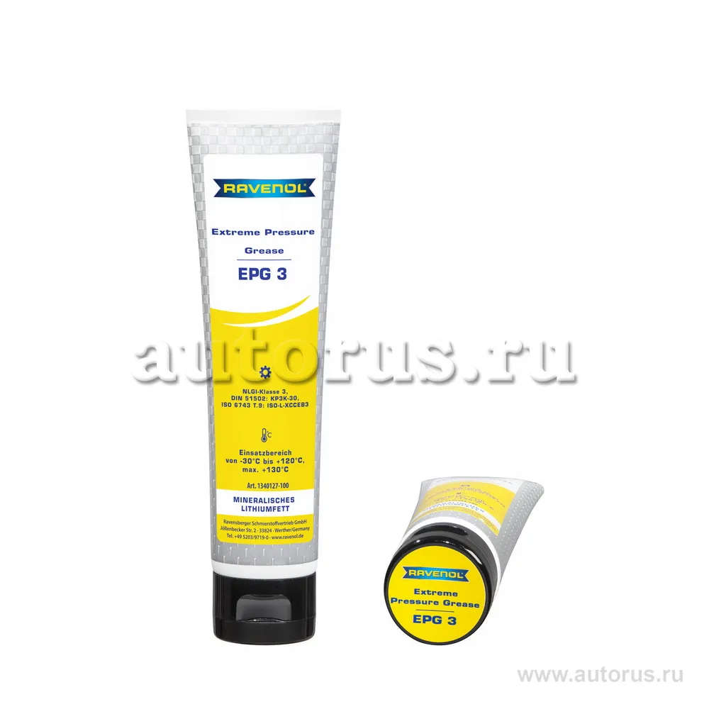 Смазка пластичная RAVENOL Extreme Pressure Grease EPG 3 100 г Ravenol 1340127-100