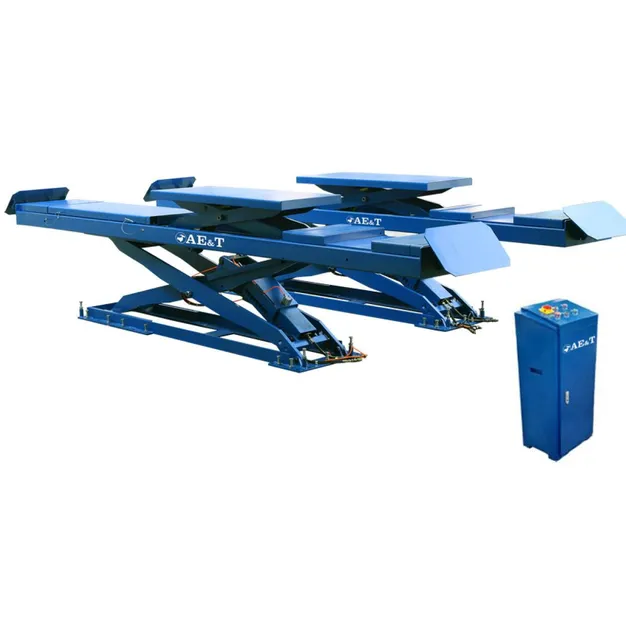 Подъемник пантографный 4т 380В F6108 AE&T F6108