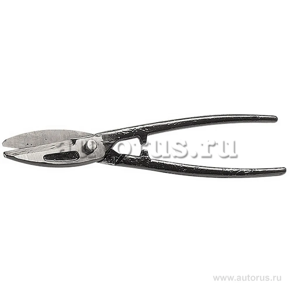 Ножницы по металлу, 190 мм, пряморежущие (Горизонт) Россия NO NAME 78310