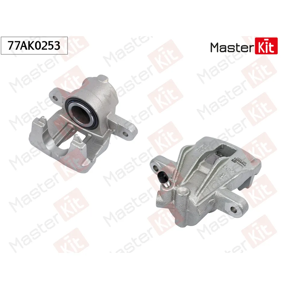 Тормозной суппорт пер. прав. Smart FORTWO (451) 2007 - MASTERKIT 77AK0253