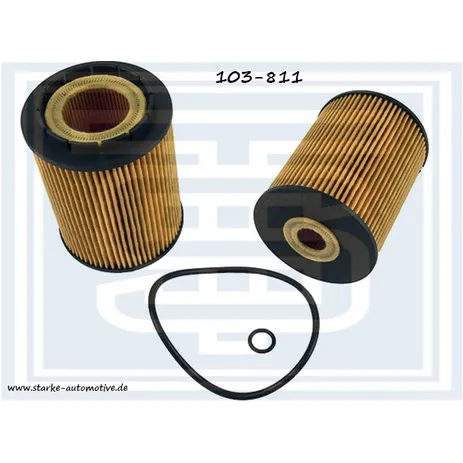 Фильтр масляный VW T-5 3,2 V6 / AUDI Q7/VW TOUAREG 3,6 FSI STARKE 103-811