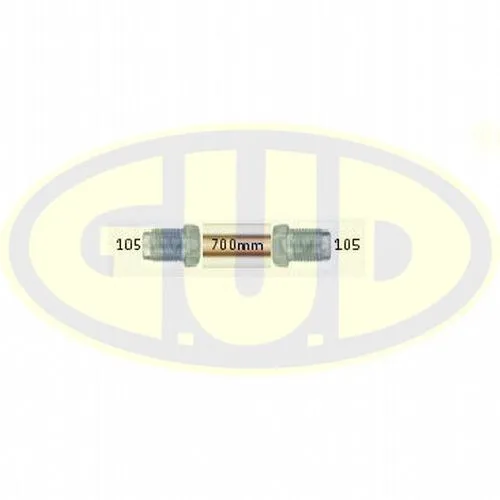 ТРУБКА ТОРМОЗНАЯ WP-033 L=700MM МЕДНАЯ G.U.D 1051050700