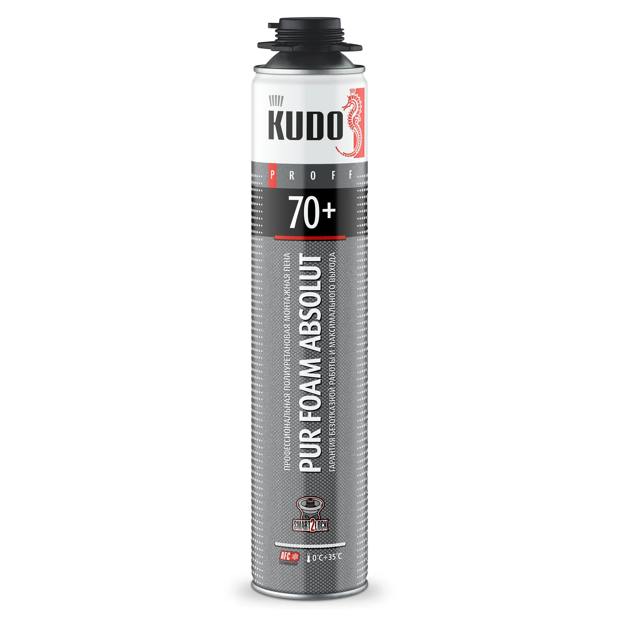 Пена монтажная PROFF 70 (1000 мл) KUDO KUPP10S70+