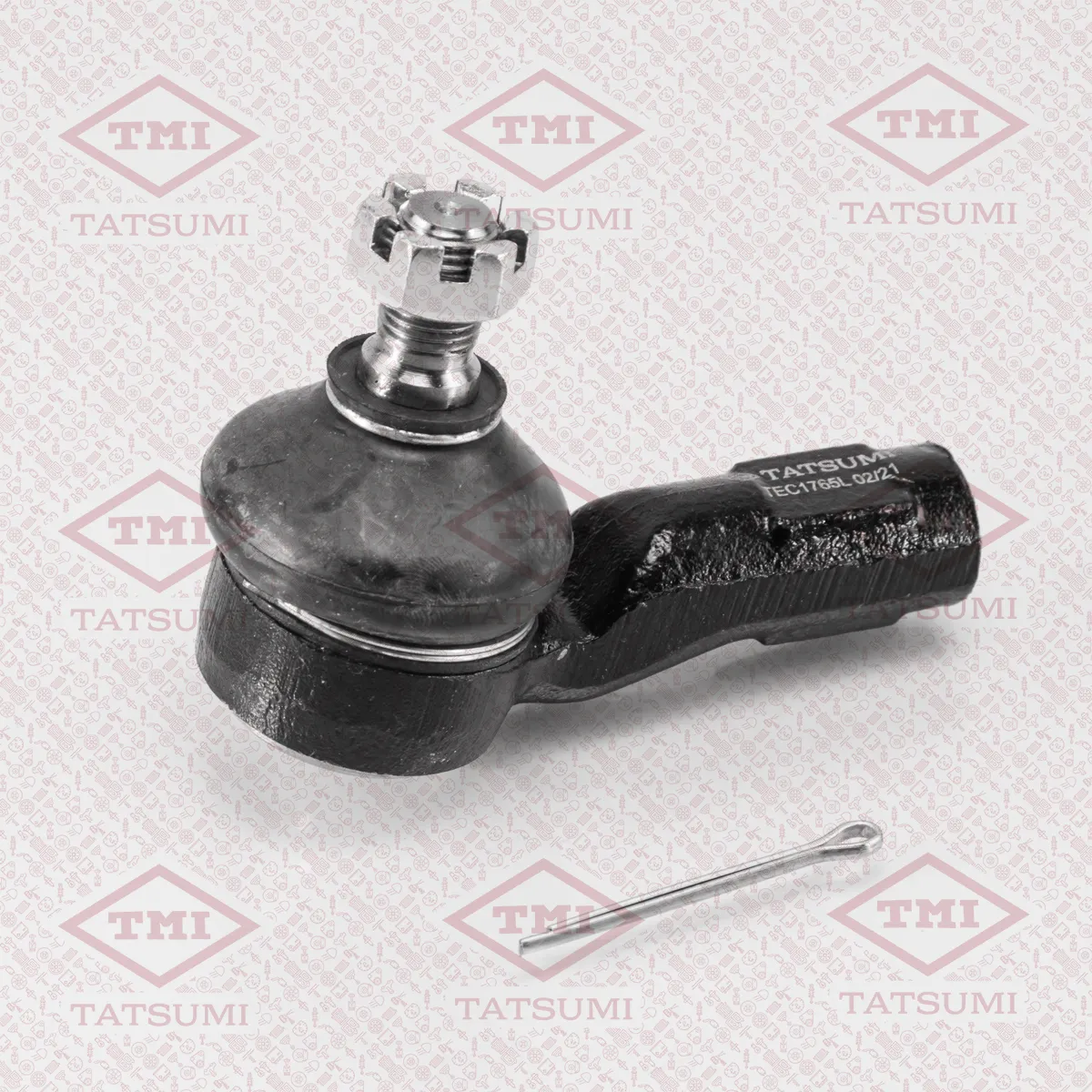 Наконечник рулевой тяги L NISSAN Caravan 01-> TATSUMI TEC1765L