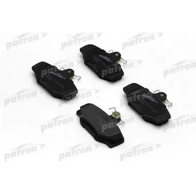 Колодки тормозные дисковые задн VOLVO: 740 84-92, 740 Kombi 85-92, 760 86-92, PATRON PBP676