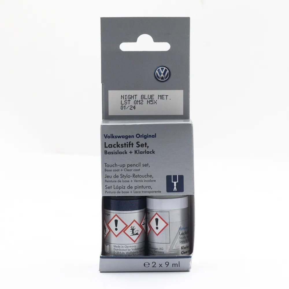 Набор для подкраски сколов VAG (цвет - Night blue-metallic) LST0M2H5X