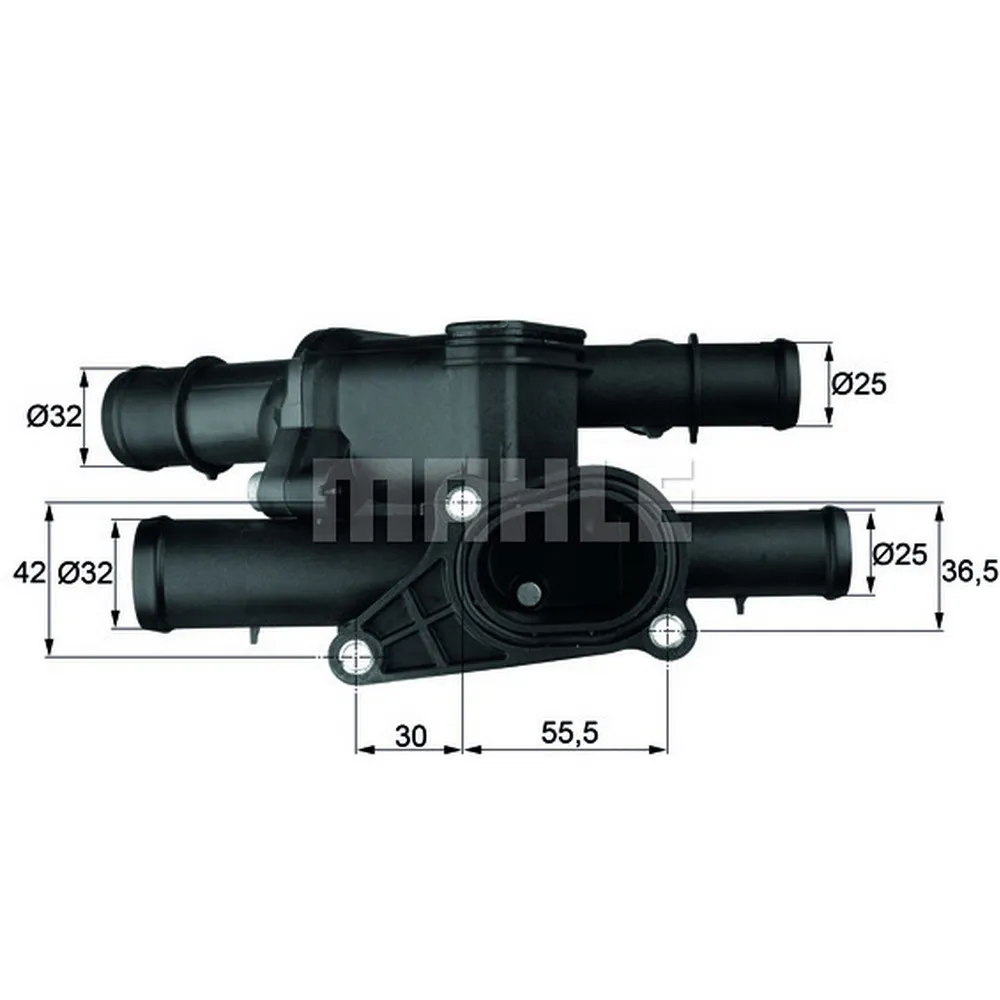 Термостат KNECHT/MAHLE TM 1 105