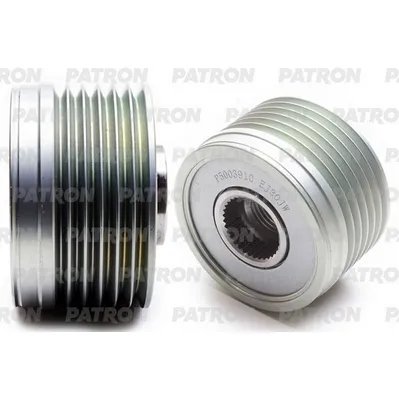 Шкив генератора заменён на P5007310 PEUGEOT: 406/307/607/806 2.0HD PATRON P5003910