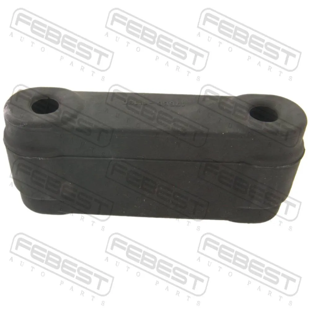 Подушка крепления глушителя FEBEST TEXB-002