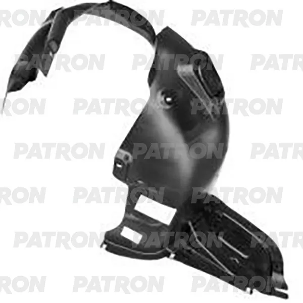 Подкрылок Передн лев SKODA FABIA 15- PATRON P72-2500AL