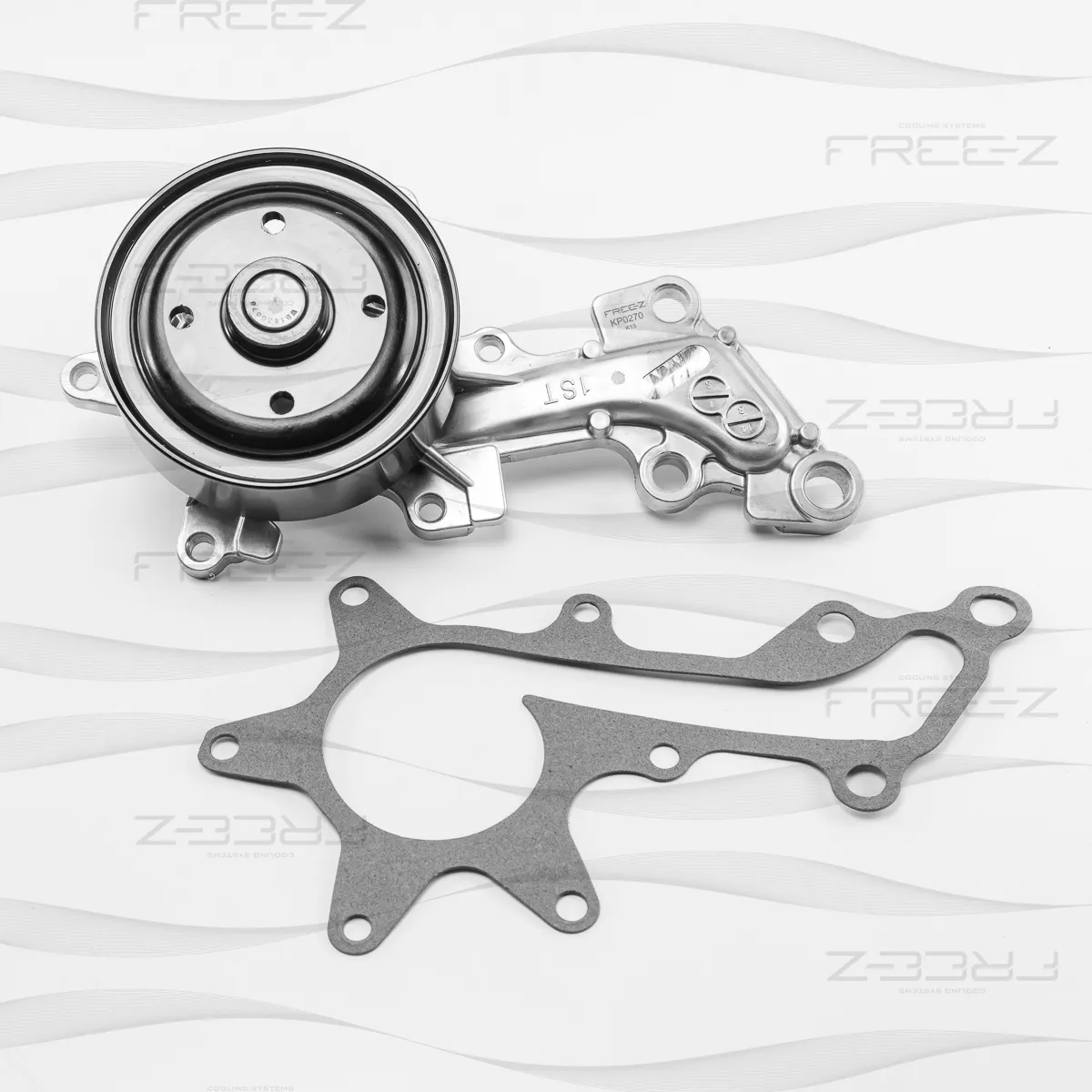 Насос водяной TOYOTA Corolla/Yaris/Auris/Verso 08-> FREE-Z KP0270
