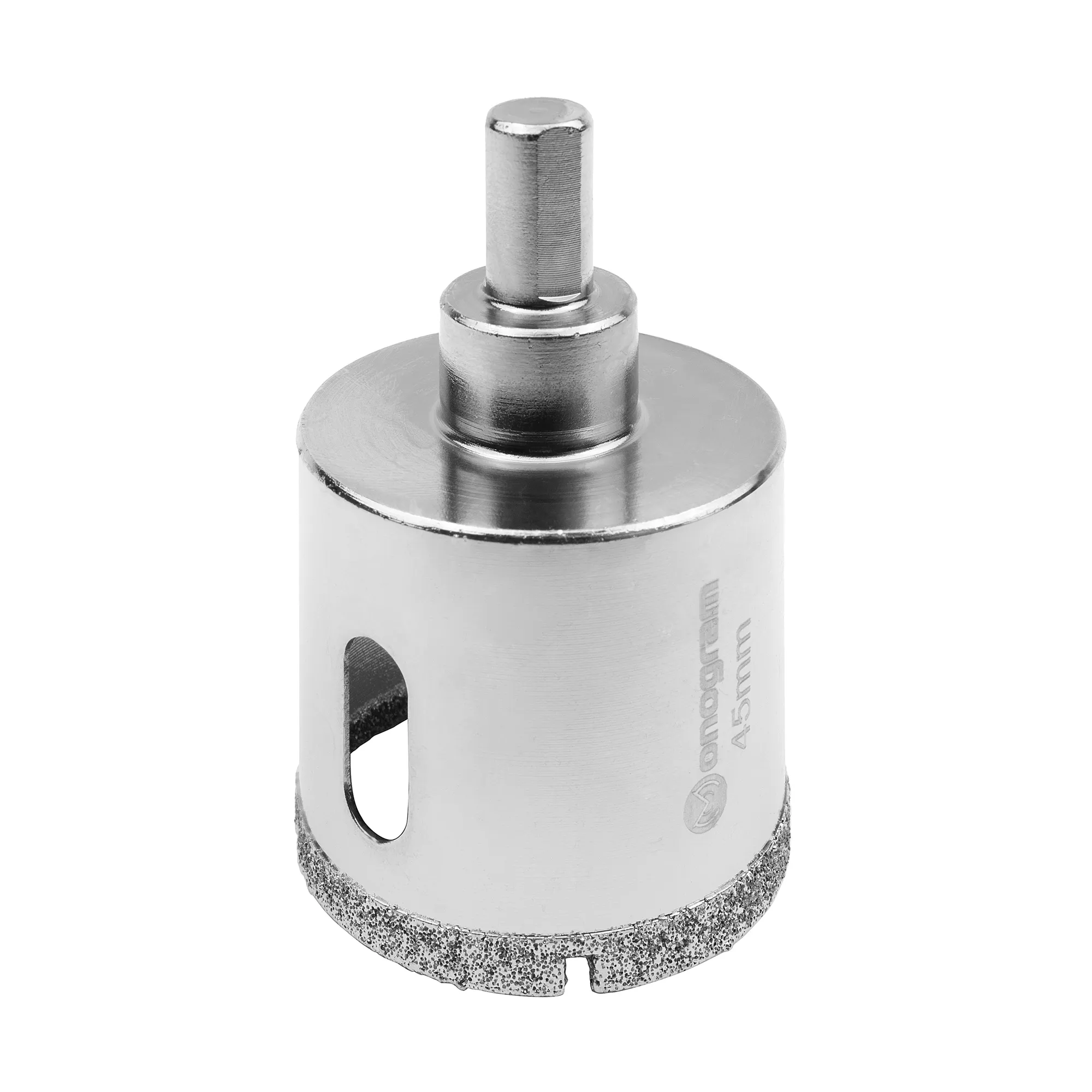 Коронка алмазная MONOGRAM Special 45х70мм с пилотным сверлом по керамограниту, плитке Monogram 086-556