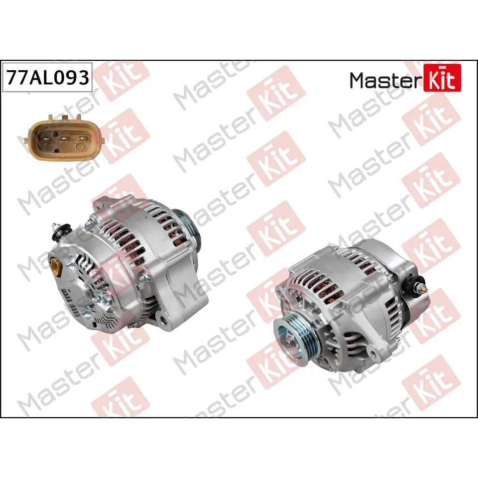 Генератор SUZUKI LIANA, SWIFT MASTERKIT 77AL093