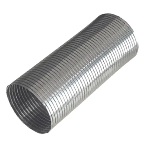 Гофр глушителя D=120mm, L=0,5m глушителя (оцинковка) VILITAN 04272VLT