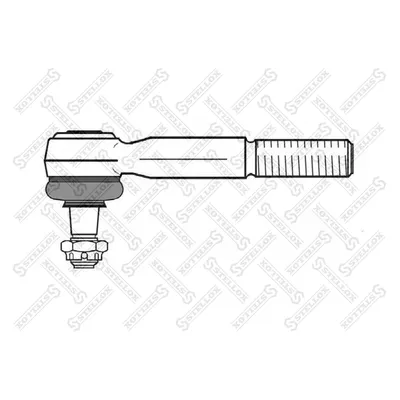 Наконечник тяги рулевой RHTMB O309/T2/L STELLOX 8434091_SX