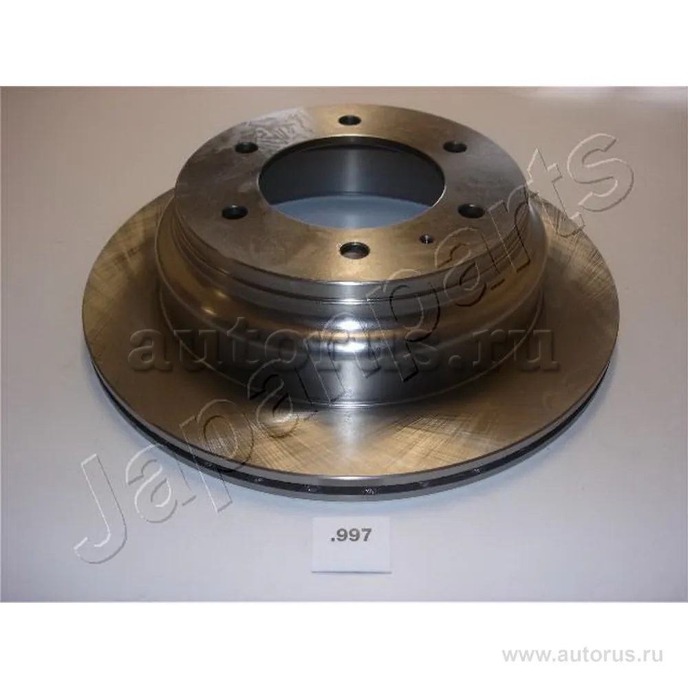 Диск тормозной задний GREAT WALL HOVER H3 /VENT D=313MM JAPANPARTS DP-997