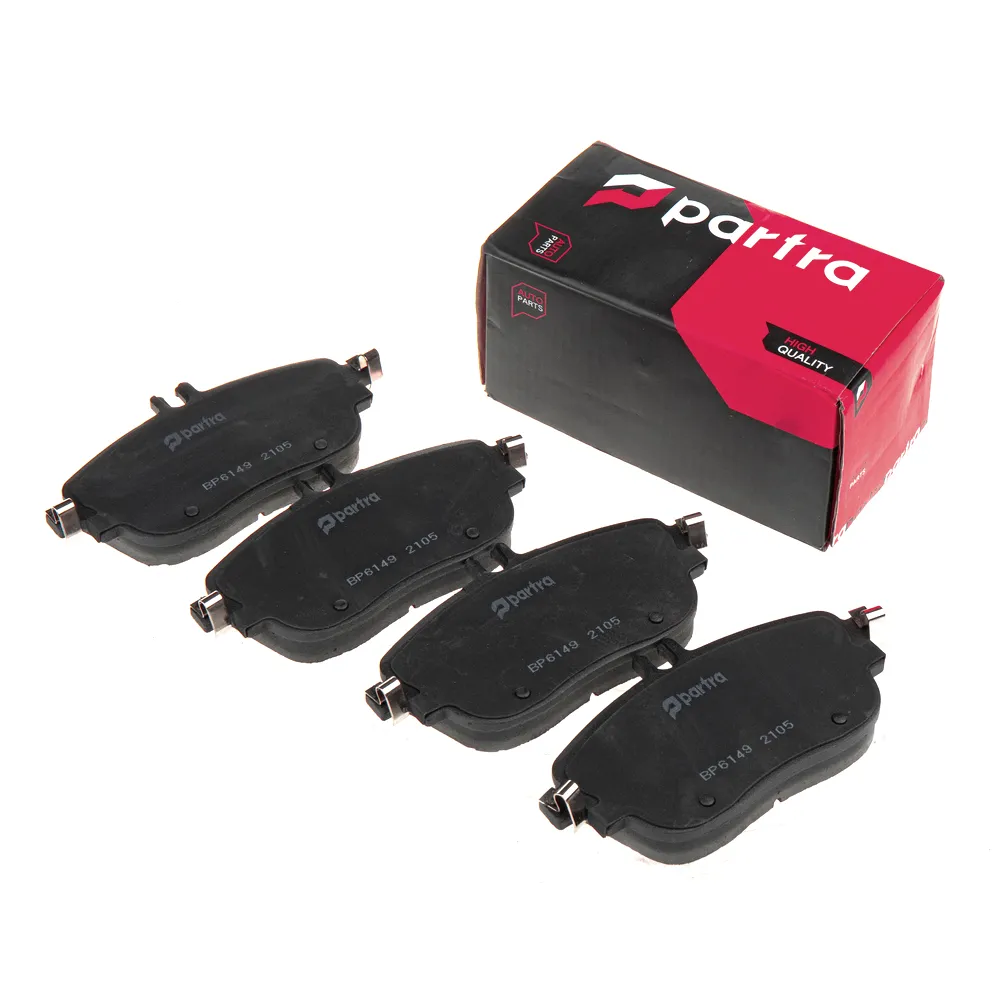 Колодки тормозные MB W176/W246 11> PARTRA BP6149