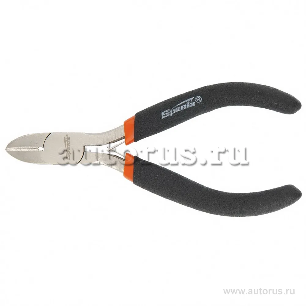 Бокорезы Mini, 130 мм, никелированные, авторазжим SPARTA 17824