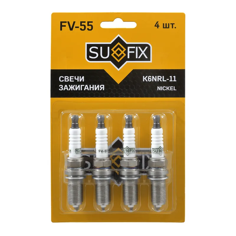 Свеча зажигания K6NRL-11 SUFIX FV-55