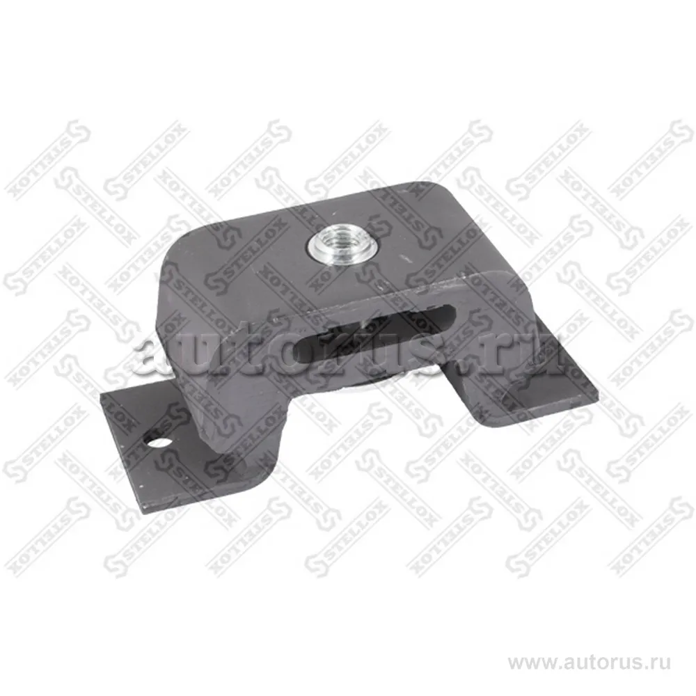 Подушка двигателя (мр) прямоугольная M20x2.5x89x95x226 RVI STELLOX 81-02712-SX