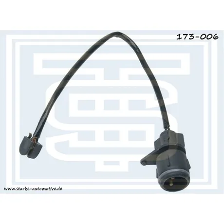 Датчик тормозной AUDI V8 передний STARKE 173-006