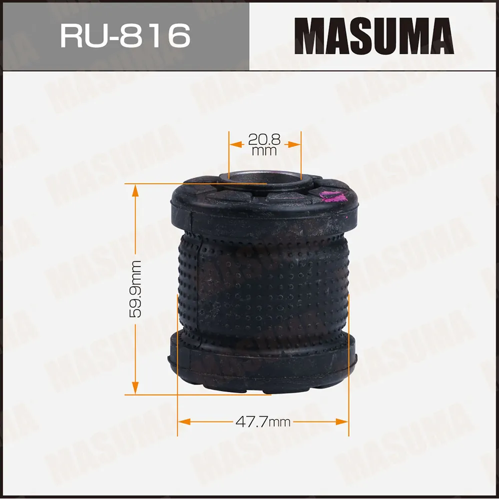 Сайлентблок Masuma RU-816 MASUMA RU816