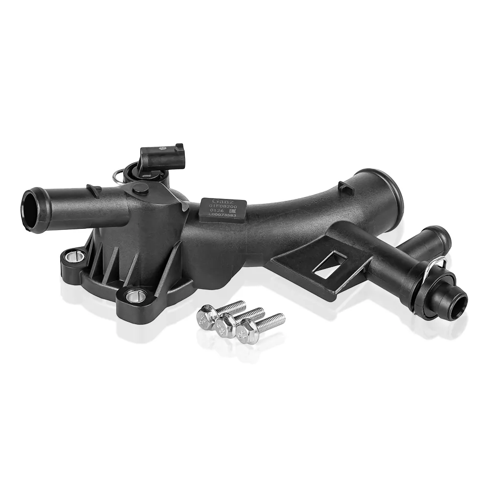 Корпус термостата для GM Cruze/Orlando/OPEL Astra J mot.1,4T GANZ GIF08200