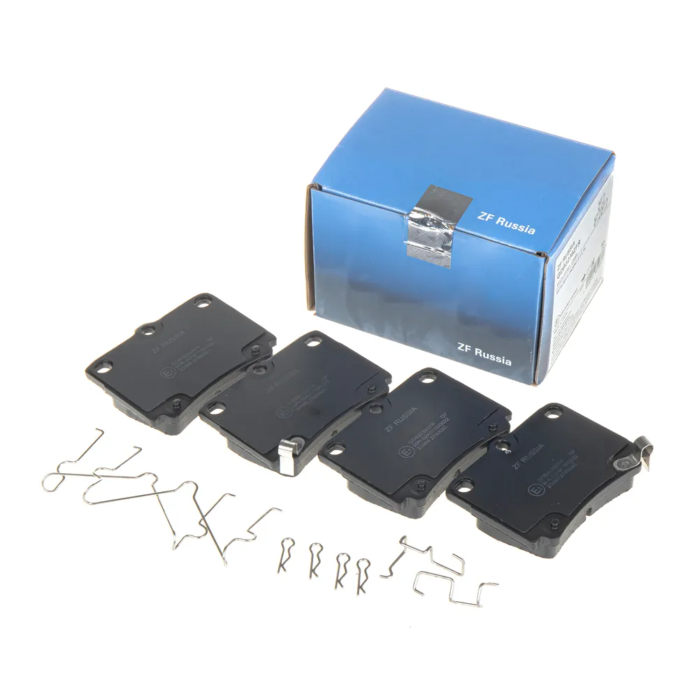 Колодки задние MITSUBISHI PAJERO SPORT ZF Russia GDB3239 ZFR