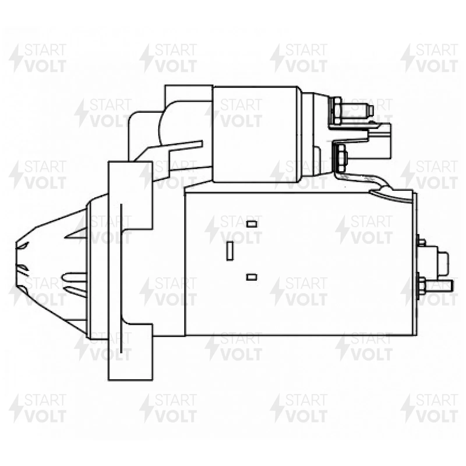 Стартер STARTVOLT LSt 1704