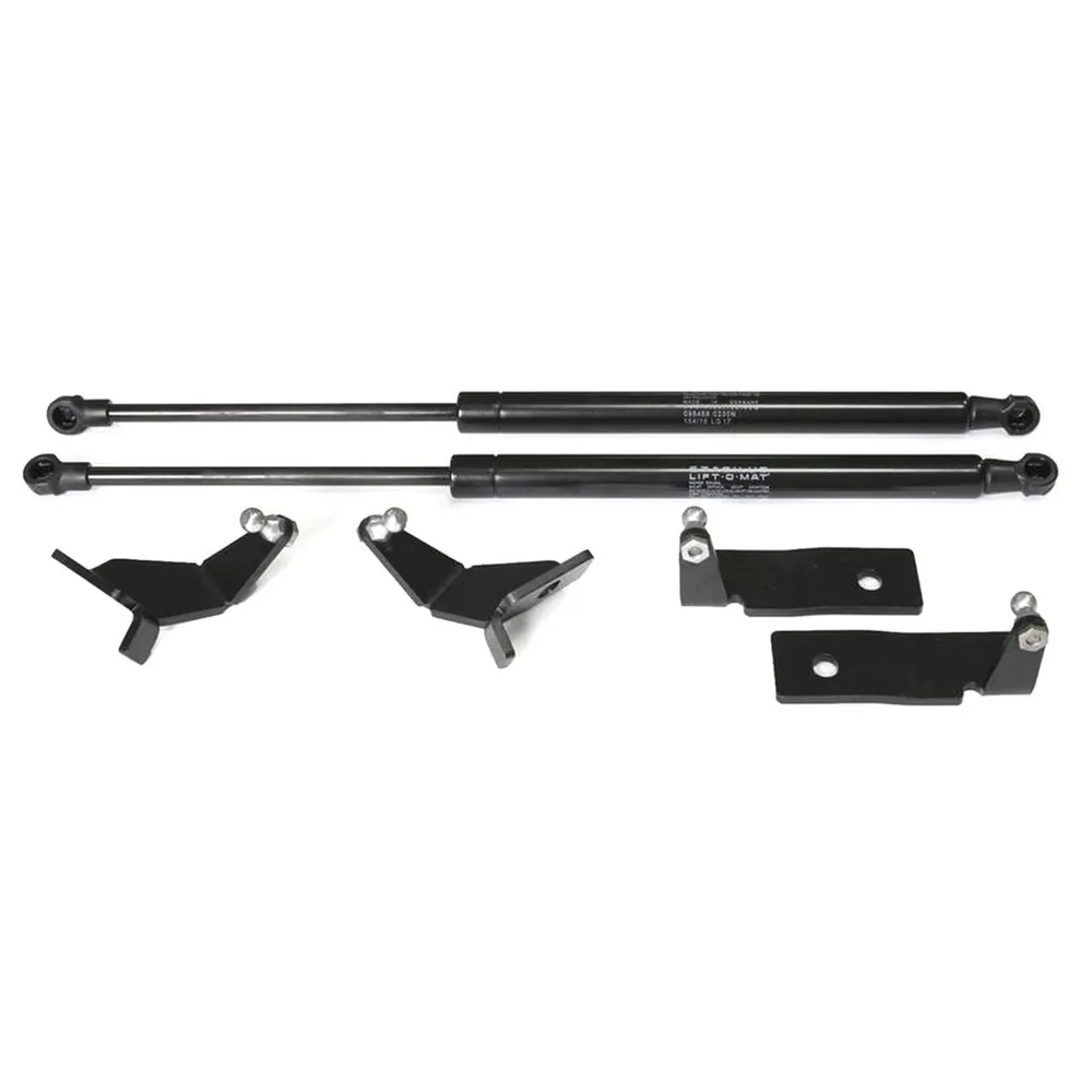 Газовые упоры капота Rival для Geely Emgrand X7 2013-2018, 2 шт., A.ST.1901.1