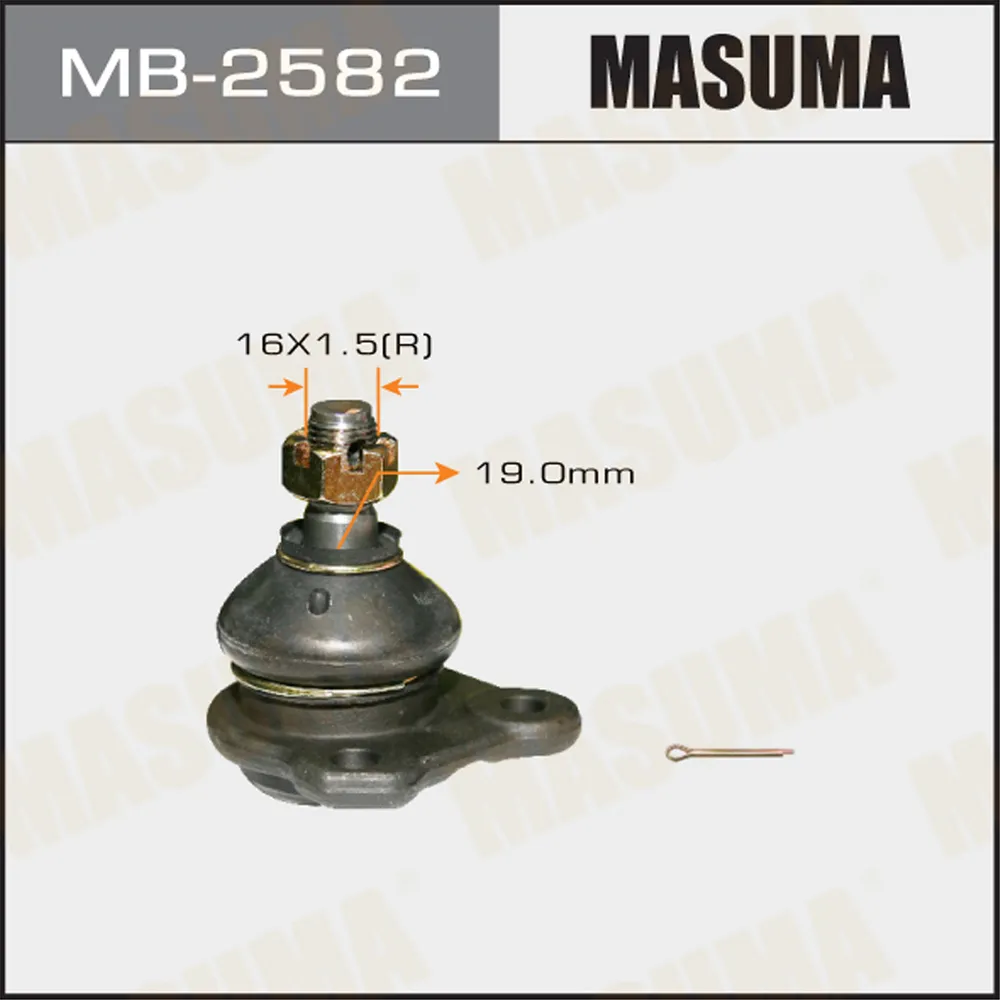 Опора шаровая MASUMA MB2582